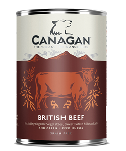 Canagan British Beef