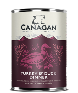 Canagan Turkey & Duck Dinner