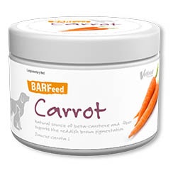 VetFood BARFeed Carrot 250 g MARCHEW