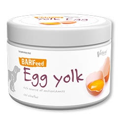 VetFood BARFeed Egg Yolk 140 g ŻÓŁTKO