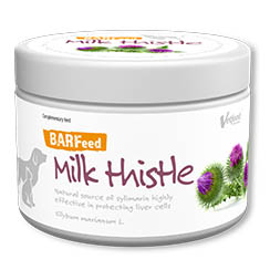 VetFood BARFeed Milk thistle 200 g Ostropest plamisty
